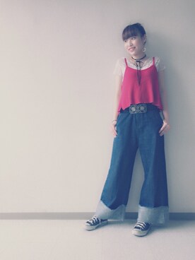 アイキ ハルナさんのコーディネート