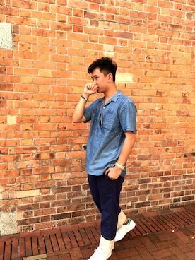 Yun Pui Chris Makさんのコーディネート