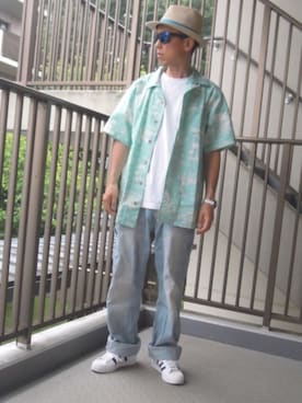 genさん(メンズ・167cm)の夏コーディネート