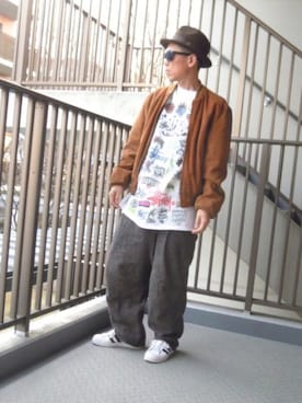 genさん(メンズ・167cm)の冬コーディネート