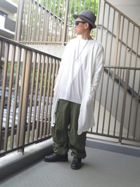 genさん(メンズ・167cm)の春コーディネート