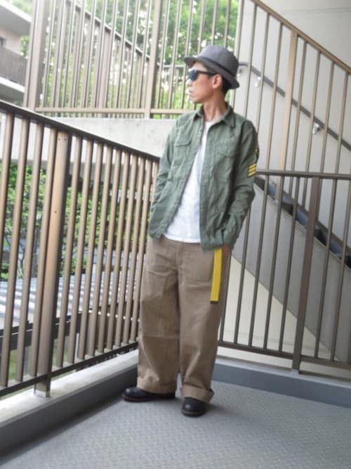 Gen Zip Fiveのパンツを使ったコーディネート Wear