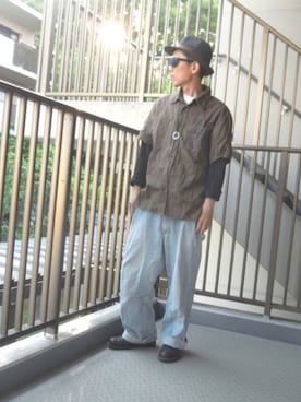 genさん(メンズ・167cm)の春コーディネート
