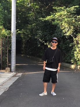 genさん（メンズ・167cm）の秋コーディネート