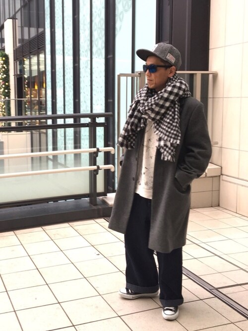 Gen Harris Tweedのキャップを使ったコーディネート Wear