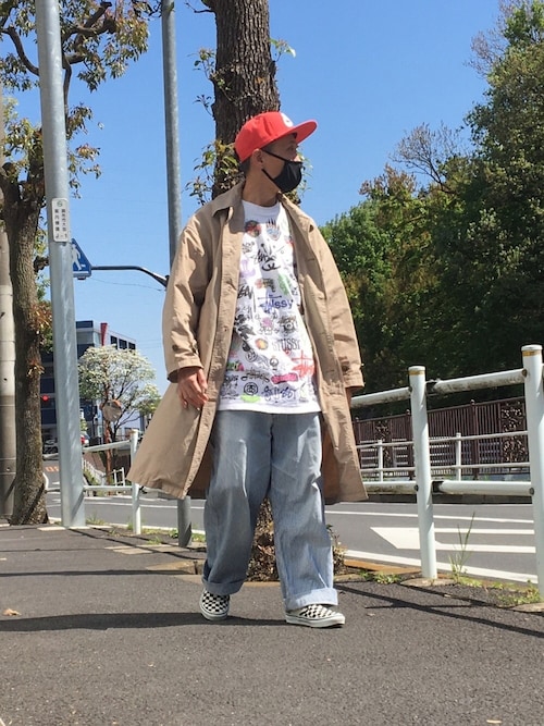 Gen Nikeのキャップを使ったコーディネート Wear