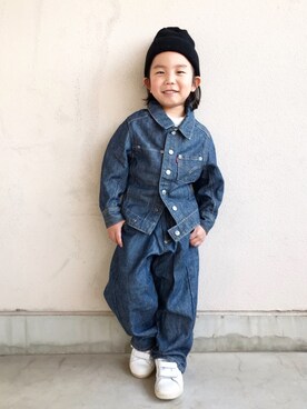 Levi's ENGINEERED JEANSのデニムジャケットを使った人気