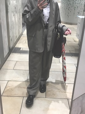 ナルさん（レディース・155cm）の春コーディネート