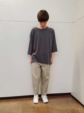 はたさん（メンズ・172cm）の春コーディネート