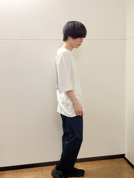 はたさん(メンズ・172cm)の夏コーディネート