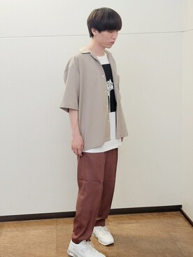 はたさん(メンズ・172cm)の夏コーディネート