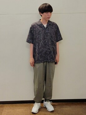 はたさん（メンズ・172cm）の夏コーディネート