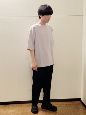 はたさん（メンズ・172cm）の夏コーディネート