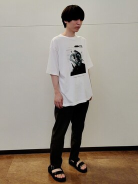 はたさん（メンズ・172cm）の夏コーディネート