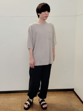 はたさん（メンズ・172cm）の夏コーディネート