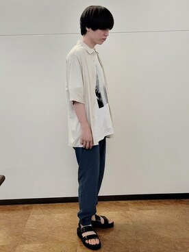 はたさん（メンズ・172cm）の夏コーディネート
