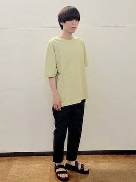 はたさん(メンズ・172cm)の夏コーディネート