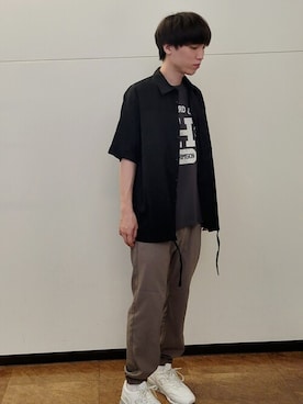 はたさん（メンズ・172cm）の夏コーディネート