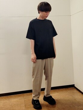 はたさん（メンズ・172cm）の夏コーディネート