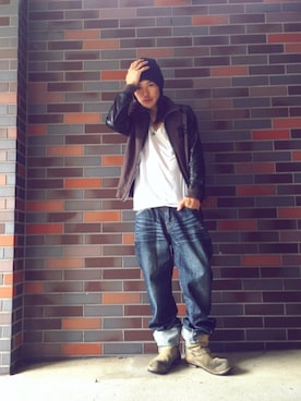 「トゥモローランド」｜「アイテム（その他）」を使った、橋本 侑哉さん（メンズ・173cm）の春コーディネート
