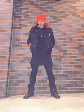 「アイテム（腕時計）」を使った、橋本 侑哉さん（メンズ・173cm・20代）の秋コーディネート