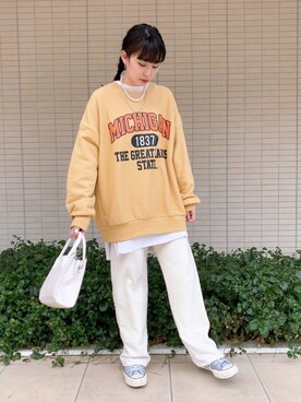 佐々木麻耶さんのコーディネート