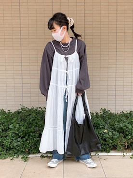 佐々木麻耶さんのコーディネート