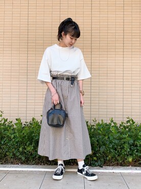 佐々木麻耶さんのコーディネート