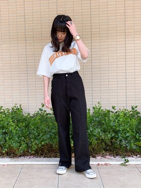 佐々木麻耶さんのコーディネート