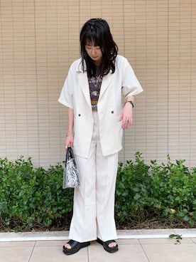 佐々木麻耶さんのコーディネート