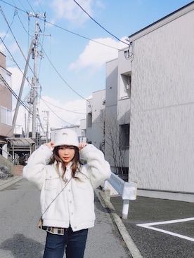 ねいさん（レディース・163cm）の冬コーディネート