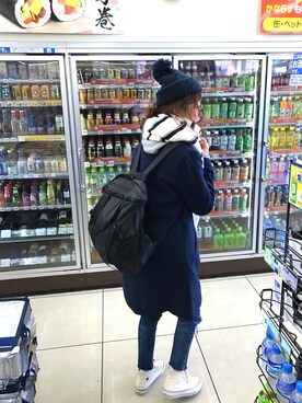 N A O M Iさん（レディース・164cm）の冬コーディネート