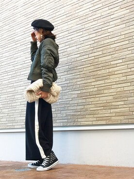 N A O M Iさん（レディース・164cm）の冬コーディネート