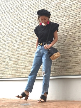 N A O M Iさん（レディース・164cm）の春コーディネート