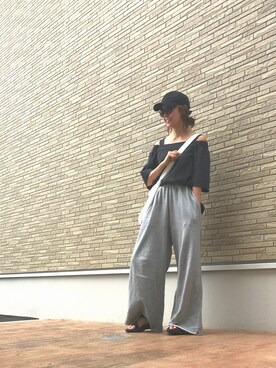 N A O M Iさん（レディース・164cm）の春コーディネート