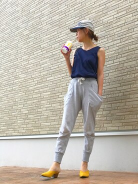 N A O M Iさん（レディース・164cm）の夏コーディネート