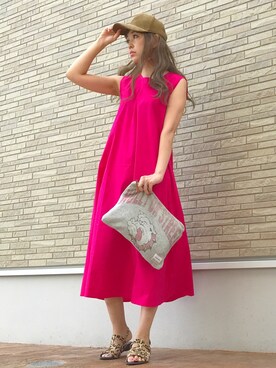 N A O M Iさん（レディース・164cm）の夏コーディネート