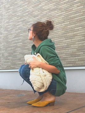 N A O M Iさん（レディース・164cm）の秋コーディネート