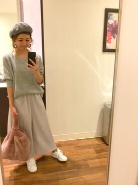 N A O M Iさん（レディース・164cm）の秋コーディネート