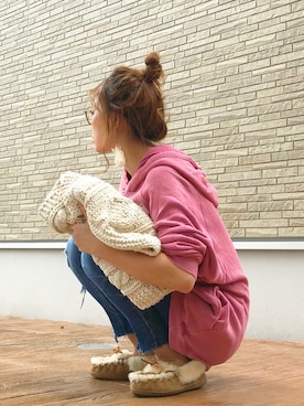 N A O M Iさん（レディース・164cm）の秋コーディネート