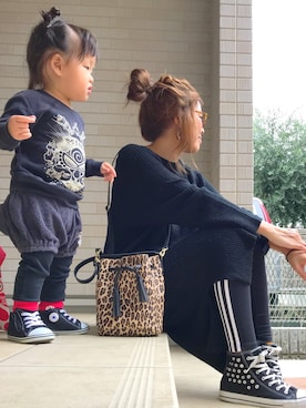 N A O M Iさん（レディース・164cm）の秋コーディネート