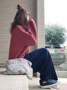 N A O M Iさん（レディース・164cm）の秋コーディネート