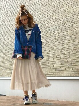 N A O M Iさん（レディース・164cm）の秋コーディネート