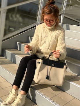 N A O M Iさん（レディース・164cm）の秋コーディネート