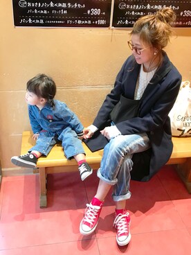 N A O M Iさん（レディース・164cm）の秋コーディネート