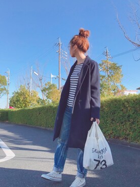 N A O M Iさん（レディース・164cm）の冬コーディネート