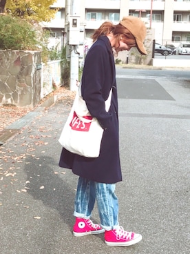 N A O M Iさん（レディース・164cm）の冬コーディネート