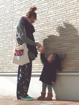 N A O M Iさん（レディース・164cm）の冬コーディネート