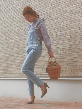 N A O M Iさん（レディース・164cm）の冬コーディネート
