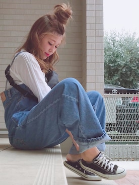 N A O M Iさん（レディース・162cm）の春コーディネート